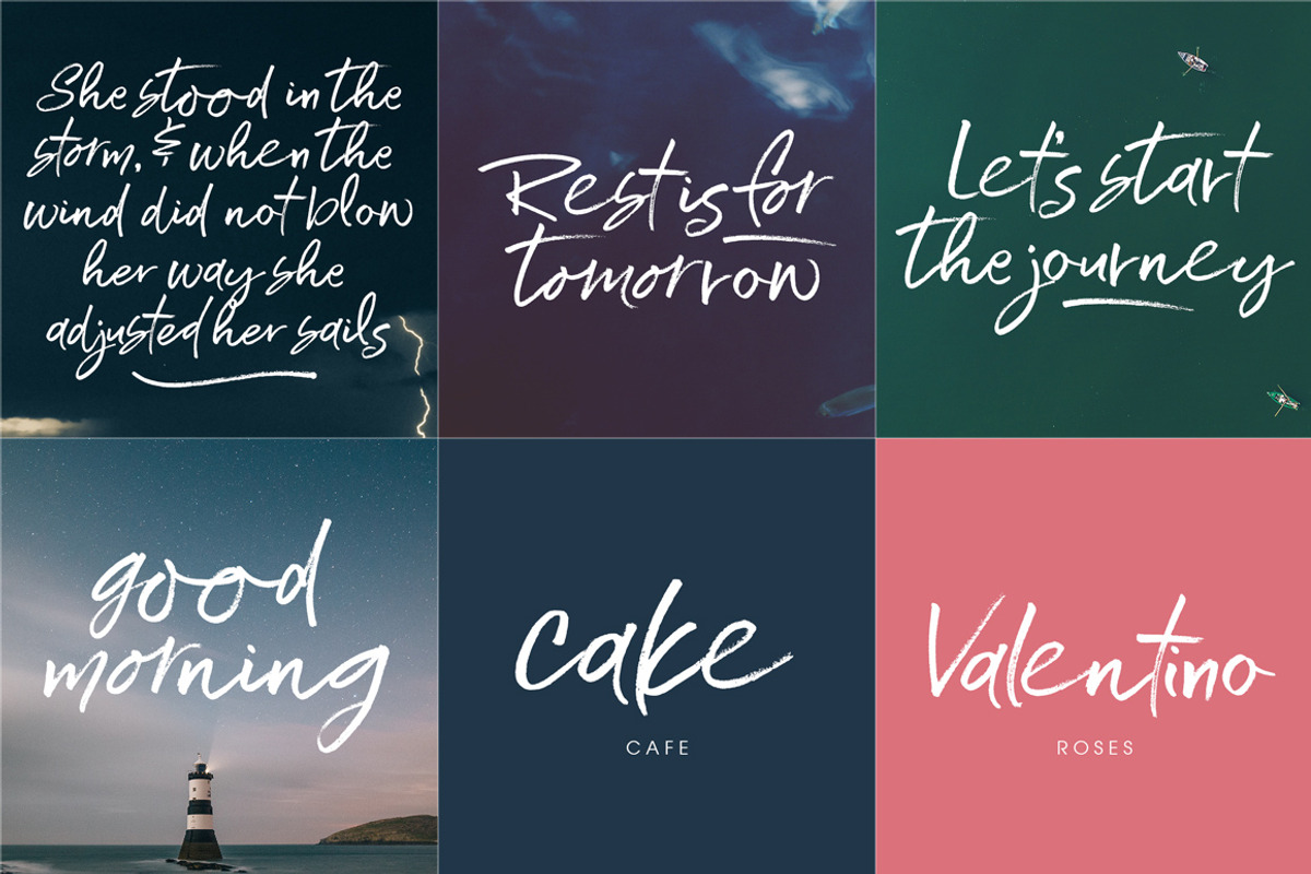 Serial Catch Font preview 2