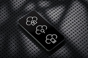 30 Icons Cloud Tech Set, an Outline Icon by romanlypovyi (Thumbnail 3 of 3)