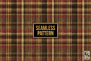Old Grunge Plaid Seamless Pattern, a Pattern Graphic by Creative Store (Thumbnail 4 of 5)
