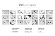Stationery Mockups - Studio Scenes, a Product Mockup by Mr.Mockup™ (Thumbnail 3 of 17)