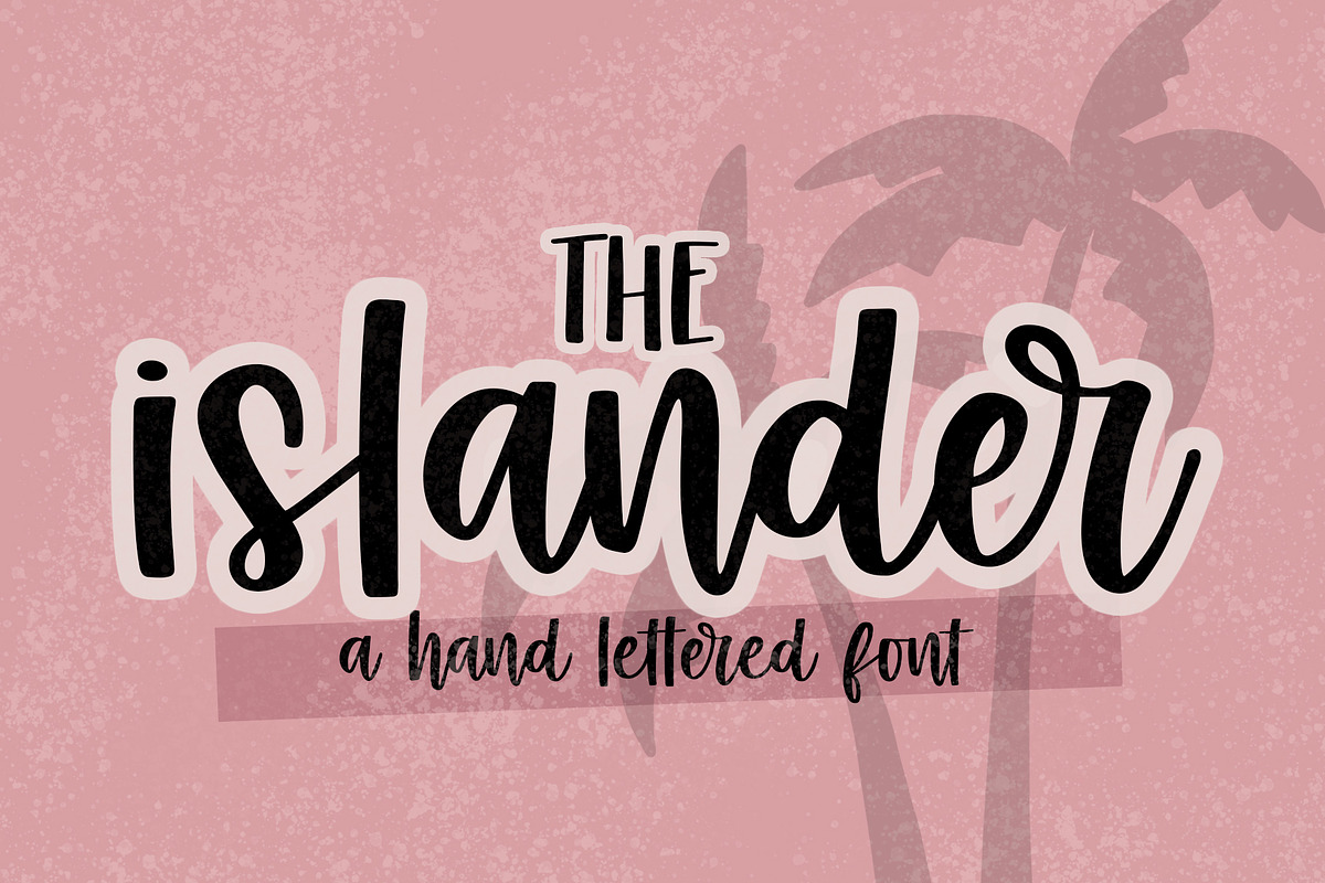Islander HandLettered Script, a Script Font by Dansie Design (Photo 1 of 9)