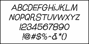 Casual Sunday JNL, a Handwritten Font by Jeff Levine Fonts (Thumbnail 5 of 5)