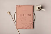 Save the Date Wedding Invitation, an Invitation Template by Starline Creative (Thumbnail 3 of 7)