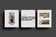 Financial Coach Instagram Template, a Social Media Template by Moscovita Studio (Thumbnail 7 of 15)