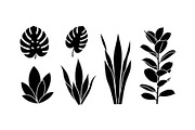 Minimal Botanical Leaf Silhouette Bu, an Illustration by Creativeshirt (Thumbnail 30 of 51)