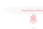 Mermaid- baby collection, an Animal Illustration by Linerisyart (Thumbnail 12 of 12)
