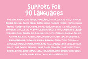 Princess Wiggle - Adorable Font, a Sans Serif Font by HipFonts (Thumbnail 8 of 9)