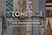 Stone Age - 100 stones textures, a Texture Graphic by Madebyvadim (Thumbnail 1 of 12)