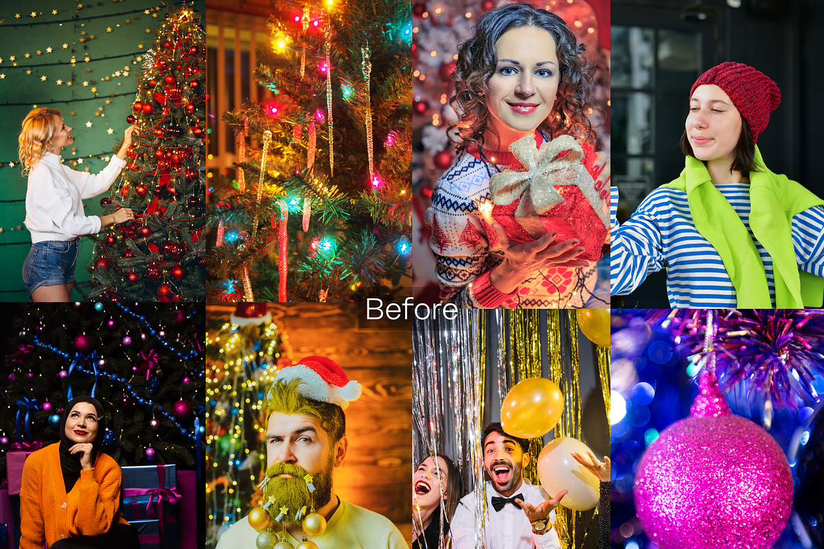 15 Vibrant Christmas LR Presets, a Preset Add-On by RamsaGraphi (Photo 2 of 10)