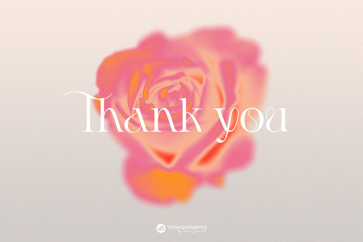 Blurry Florals Abstract Graphics, a Texture Graphic by Youandigraphics (Photo 12 of 12)
