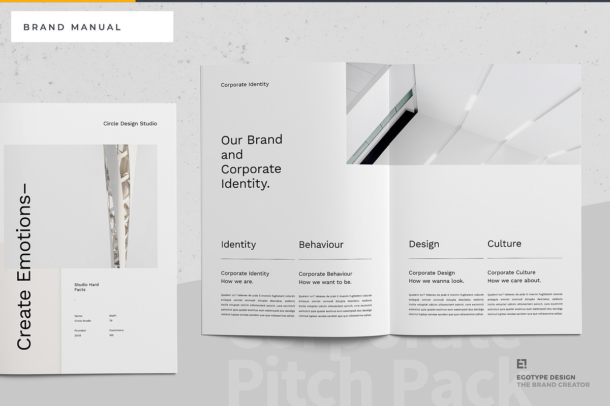 Proposal Pitch Pack, a Brochure Template by Egotype (Photo 32 of 77)