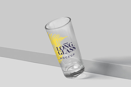 Highball Glass Mockups, a Product Mockup by GfxFoundry