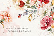 Watercolor Rose Collection, a Decorative Illustration by Damian Roh (Thumbnail 5 of 16)