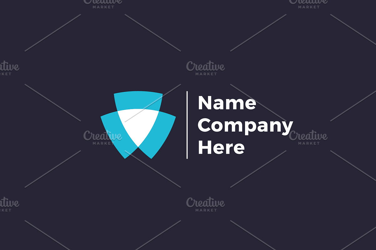 Shield safety logo., a Branding & Logo Template by lettett