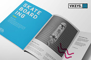 Vikeys-Sans Serif Font Family, a Sans Serif Font by Nathatype (Thumbnail 4 of 10)