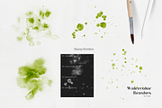 Procreate Watercolor Brushes Set, a Brush Add-On by Balada Digital Art (Thumbnail 4 of 12)
