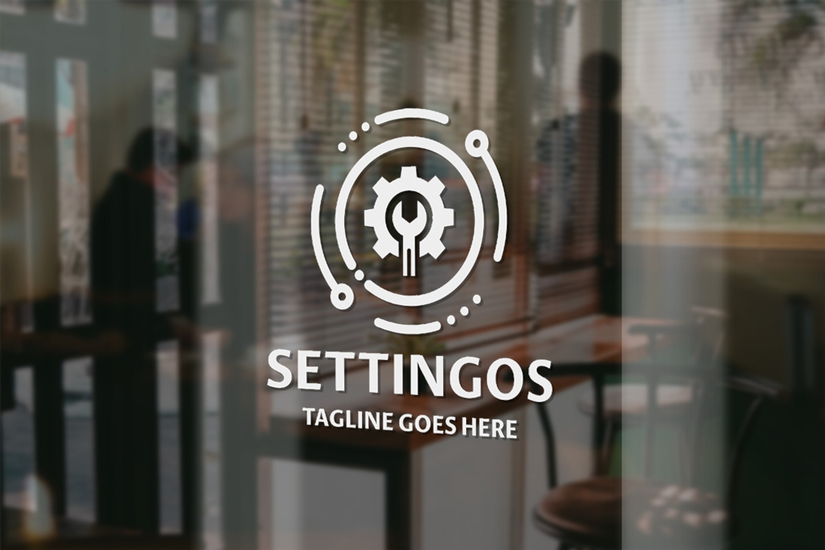 Settingos Logo, a Branding & Logo Template by Design_Planet