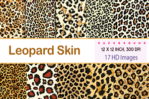 Leopard Skin Texture