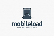 Mobile Load Logo Template, a Branding & Logo Template by PixaSquare (Thumbnail 4 of 5)
