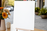 Minimalist 5x7 Frame Mockup Bundle, an Advertising Mockup by MockupWizard (Thumbnail 7 of 7)