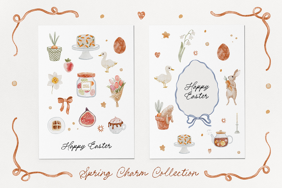 Spring Charm Collection | 300 images, an Illustration by Karma (Photo 2 of 18)