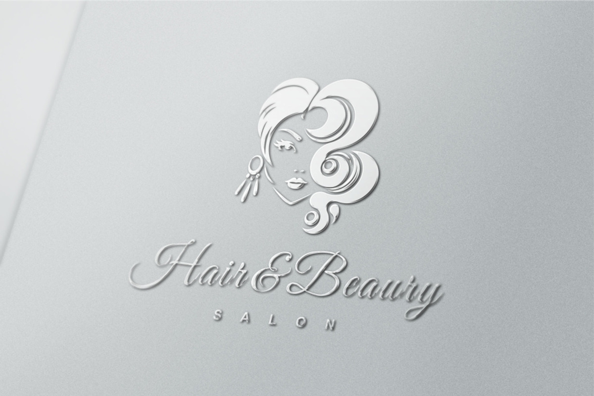 Hair & Beauty Logo, a Branding & Logo Template by MotionMount (Photo 8 of 11)