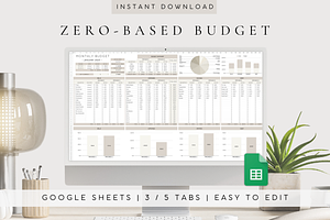 Digital Zero-Based Budget Tracker