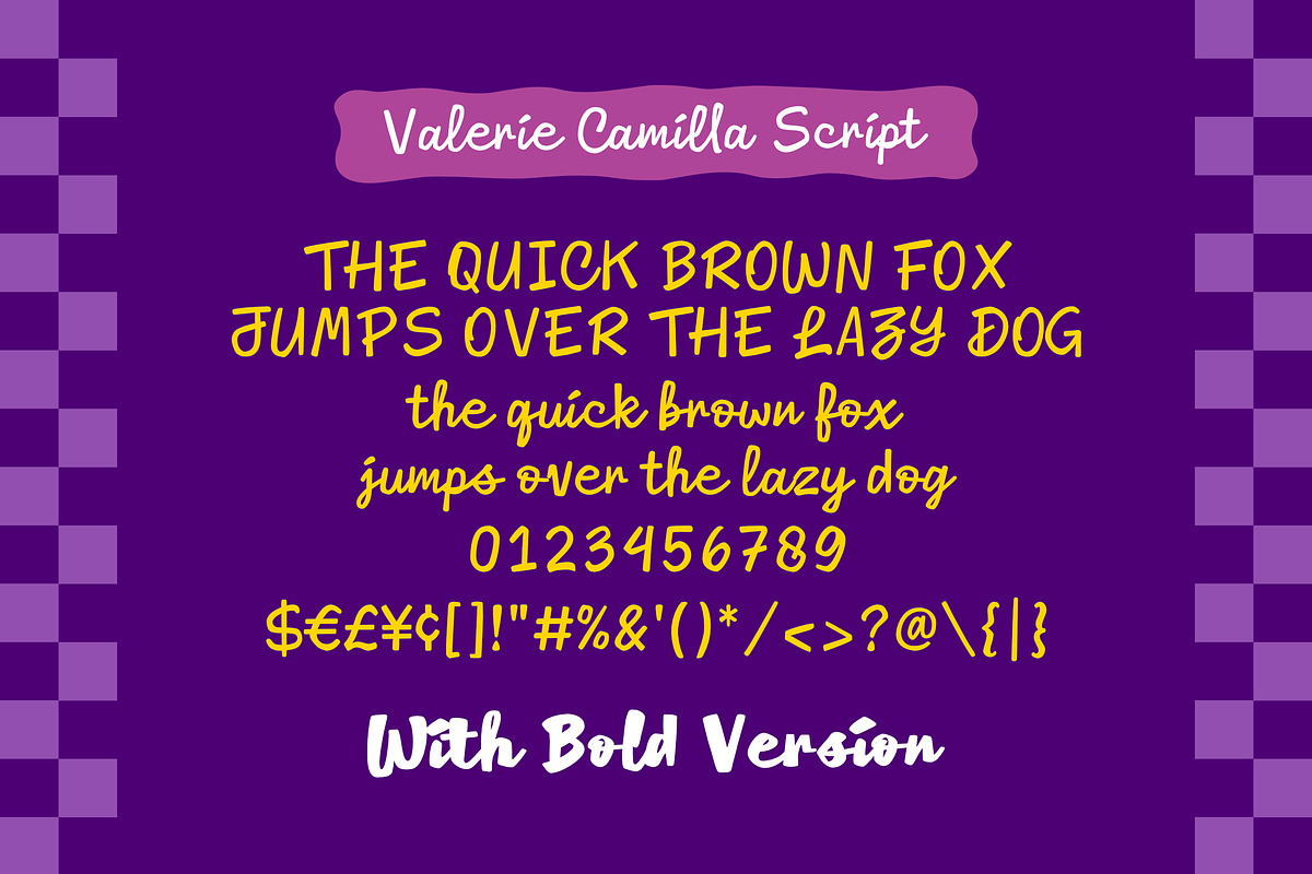 Valerie Camilla - Organic Font, a Handwritten Font by Grezline Studio (Photo 6 of 8)