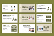 Fashion Brand Guideline, a Presentation Template by Mighty-Slide (Thumbnail 4 of 4)
