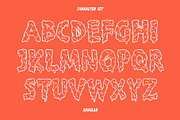 Ghost Slimer Font - Horror Font, a Handwritten Font by ariodsgn (Thumbnail 4 of 9)