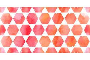 11 Watercolor Seamless Patterns