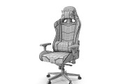 OPSeat Modern Computer Gaming Chair, a Furniture 3D Model by Tedi Permana (Thumbnail 7 of 12)