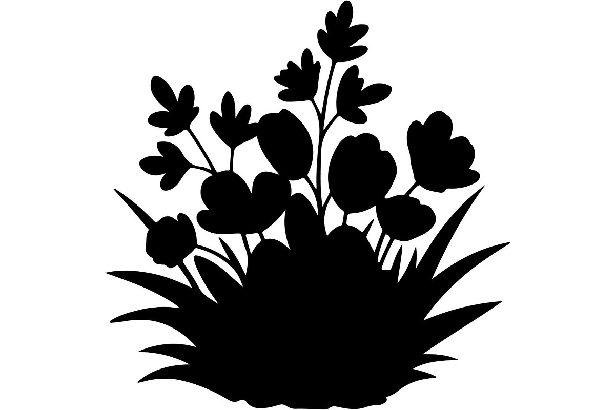Botanical Leaf Silhouette, an Object Graphic by Creativeshirt (Photo 13 of 19)