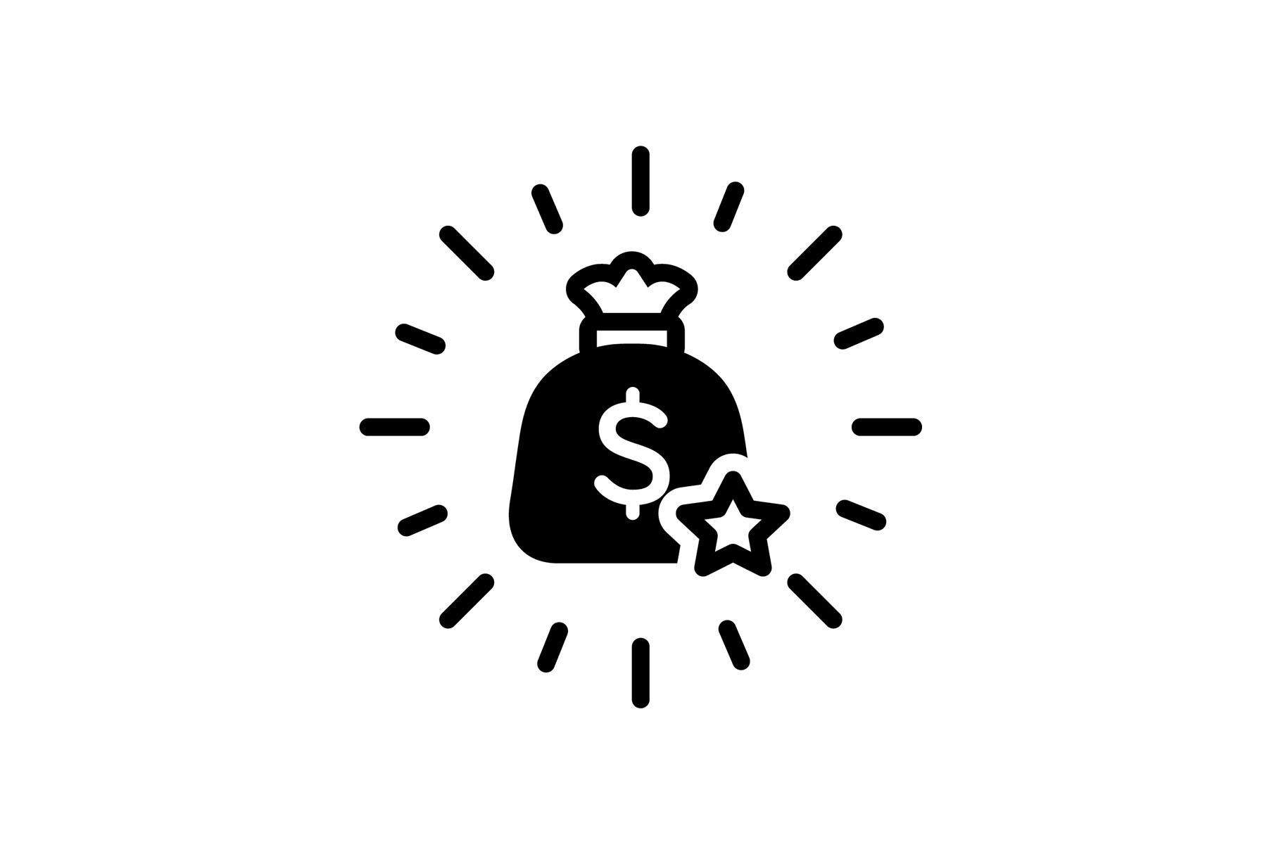 Incentive boost icon, an Icon by Creative priyanka | Creative Market
