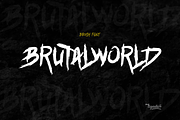 MEGA BUNDLE HANDWRITING BRUSH FONT, a Font by Tigadestd Type (Thumbnail 2 of 10)