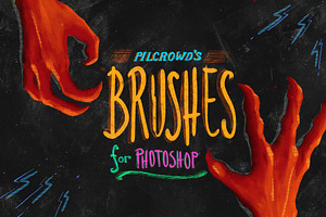 Pilcrowd's Brushes for Photoshop