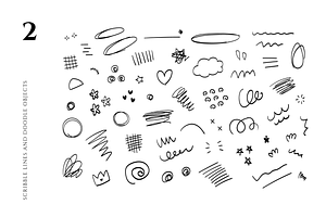 438 Scribbles & Doodles