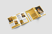 Bifold Brochure Mockup, a Product Mockup by bimockup (Thumbnail 2 of 6)