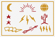 Vintage Animal Logos, an Animal Illustration by Justin Achammer (Thumbnail 9 of 11)