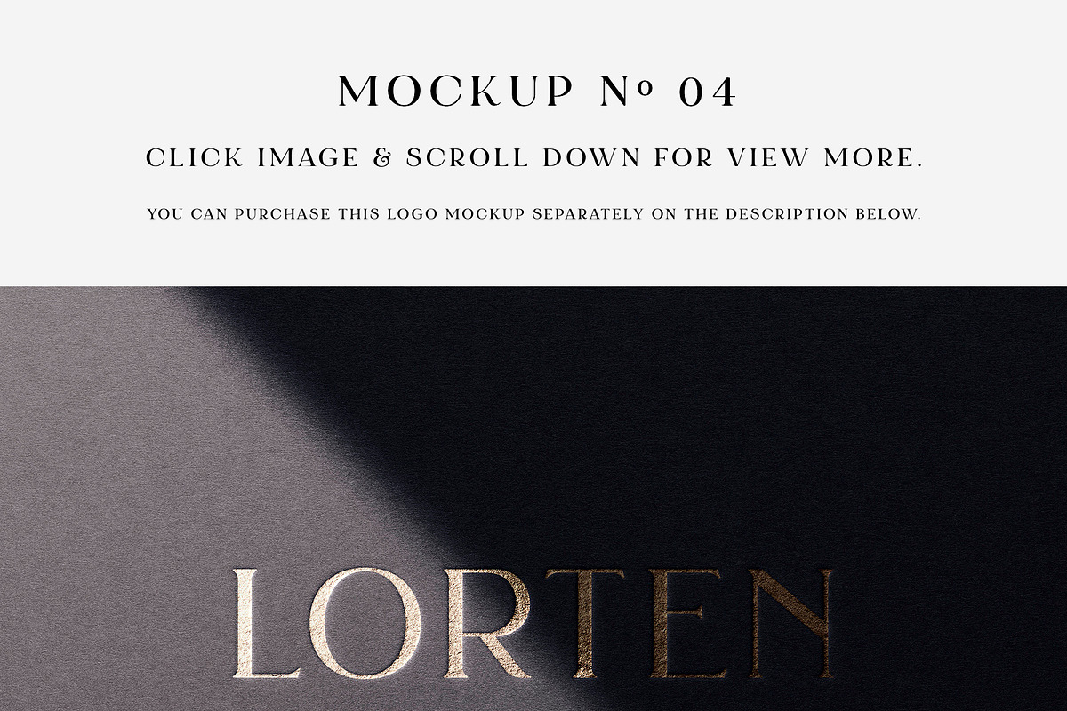 50 Logo Mockup Branding Bundle - V4, an Advertising Mockup by Asylab (Photo 9 of 56)