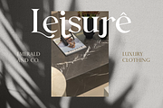 Modern Serif Font, a Script Font by Graphue (Thumbnail 7 of 10)