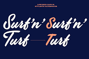 Poolside Brush Script, a Script Font by Fenotype (Thumbnail 14 of 14)