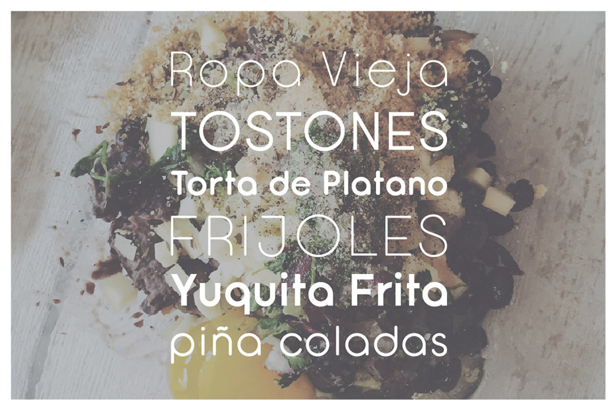 Opificio Font Family preview 2