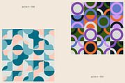 GeoAbstract - 100 Vector Patterns, a Pattern Graphic by Léo Alexandre (Thumbnail 9 of 22)