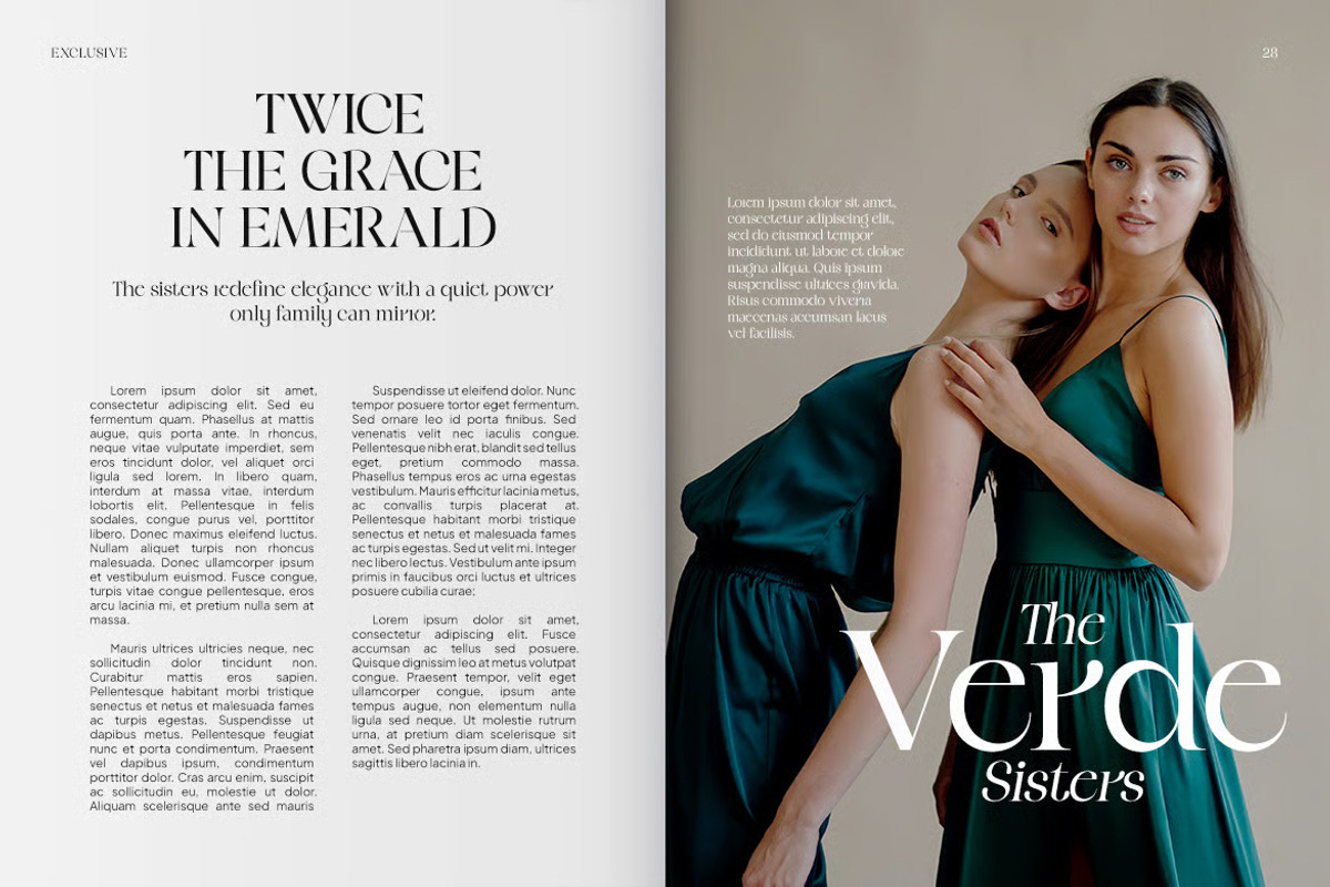 Margline – Stylish Serif Typeface, a Serif Font by Brand Earth (Photo 5 of 8)