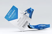 Company Business ID Cards, a Flyer Template by Business Flyers (Thumbnail 4 of 4)
