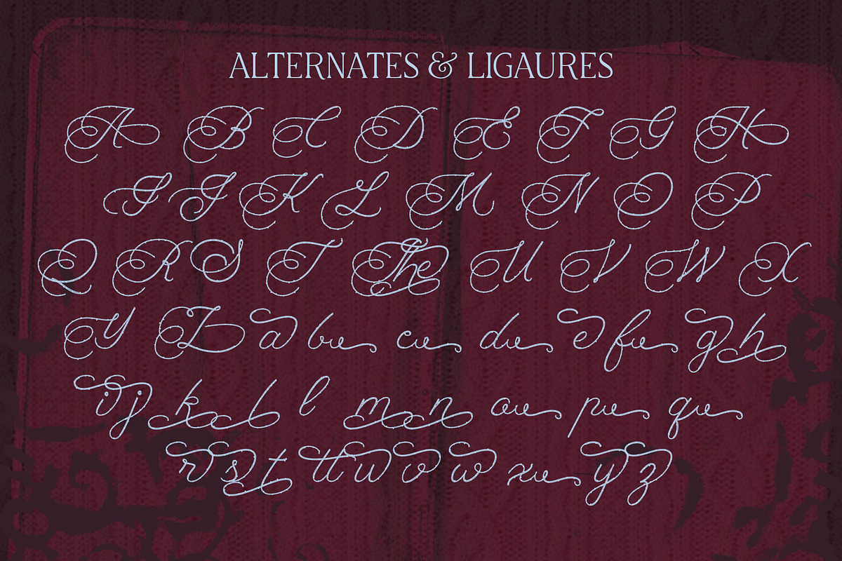 Oh Beads - Beaded Script Font, a Script Font by Setara Langit CreativeStd (Photo 14 of 14)