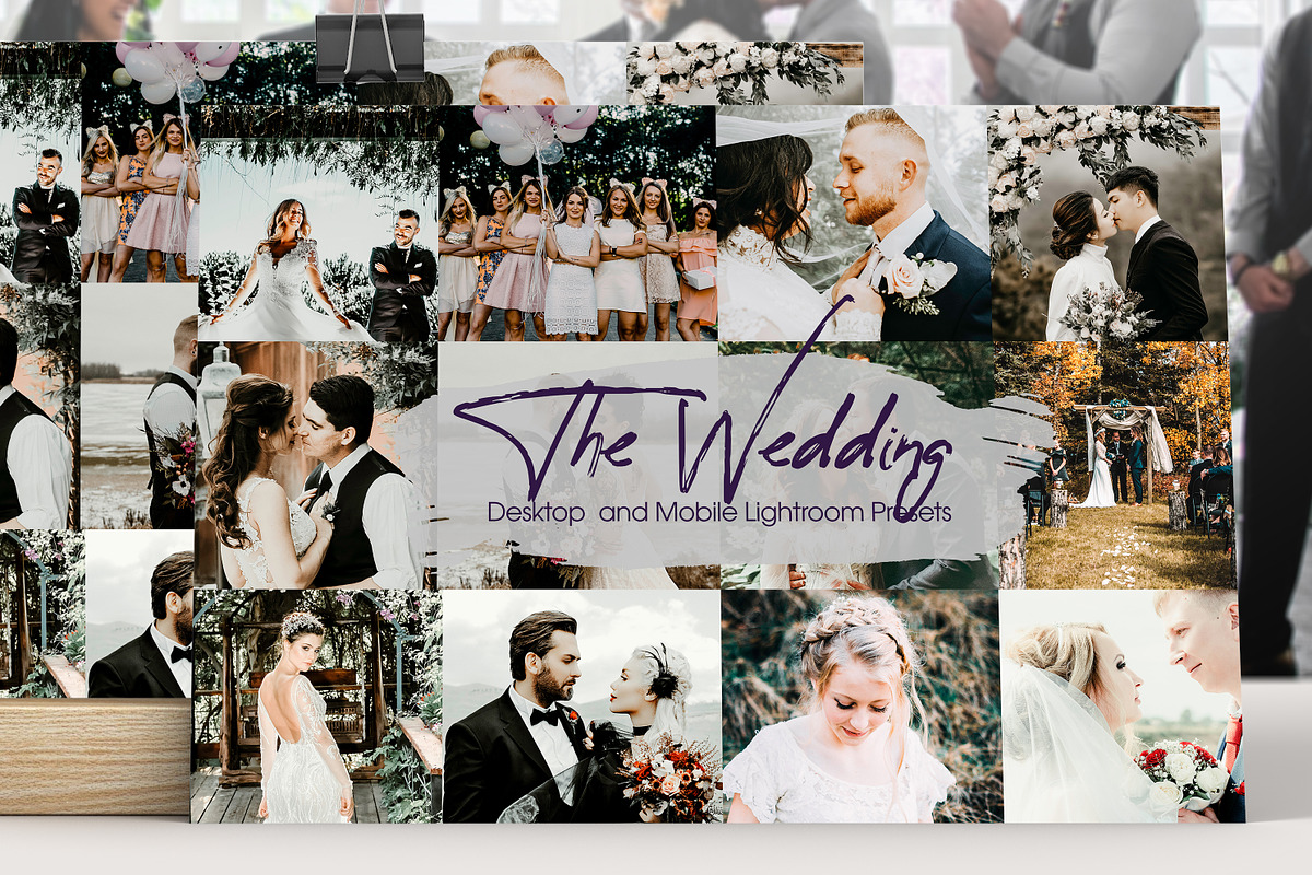 The Wedding Lightroom Presets, a Plug-in Add-On by Design Addict (Photo 1 of 10)