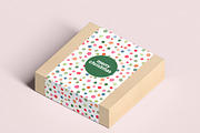 Cheerful Christmas Backgrounds, a Pattern Graphic by swiejko (Thumbnail 7 of 10)