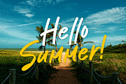 Hey Jelitta - Casual Display Font, a Handwritten Font by MJB Letters (Thumbnail 2 of 10)
